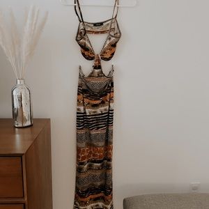 Two maxi dresses